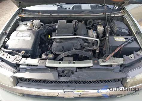 2004 Chevrolet Trailblazer Ls z USA, uszkodzony, nr VIN 1GNDS13S842399658